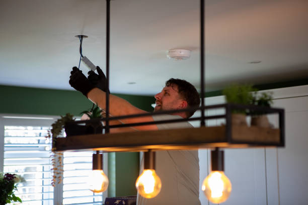 Best Ceiling Fan Installation Electrician  in Saucier, MS