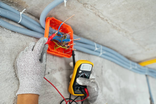Best Licensed Electrician  in Saucier, MS